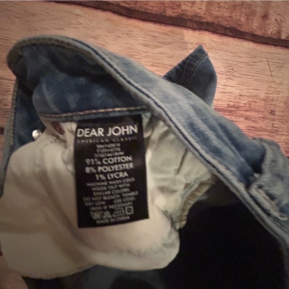Dear John Denim Jean Shorts Size 26 - Picture 2 of 4